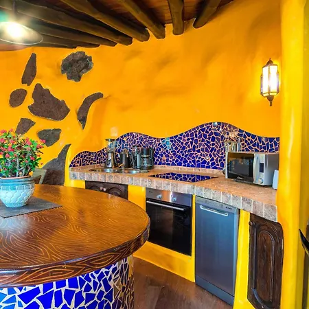 Tatil Evi Concha - Sonnenbett, Sauna, Traumhafter Meerblick, Beheizter Pool, Billiard, Tischtennis La Asomada (Lanzarote)
