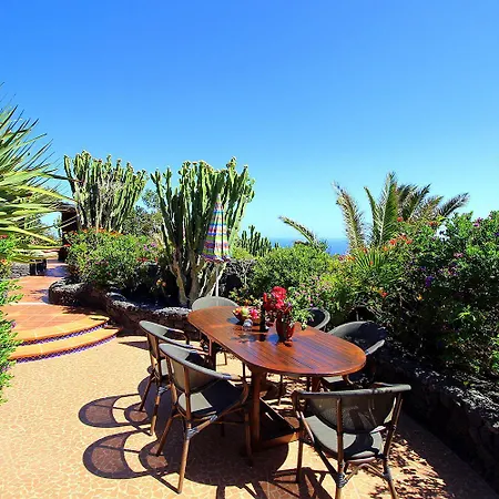 Concha - Sonnenbett, Sauna, Traumhafter Meerblick, Beheizter Pool, Billiard, Tischtennis Tatil Evi La Asomada (Lanzarote)