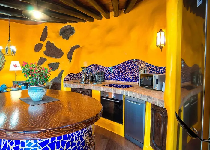 Tatil Evi Concha - Sonnenbett, Sauna, Traumhafter Meerblick, Beheizter Pool, Billiard, Tischtennis La Asomada (Lanzarote)