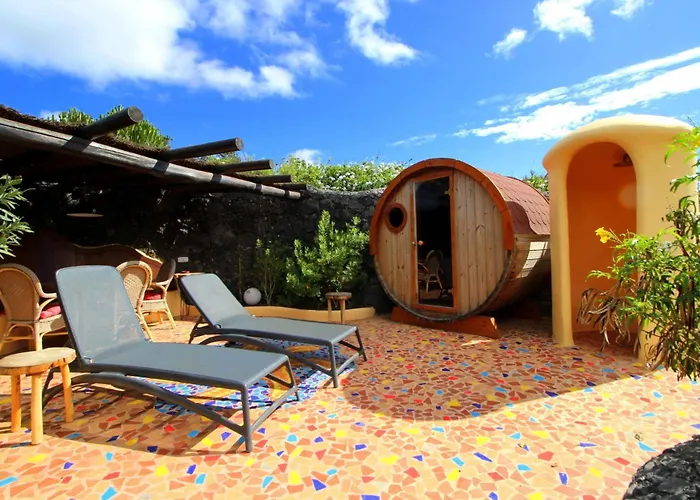 別荘 Concha - Sonnenbett, Sauna, Traumhafter Meerblick, Beheizter Pool, Billiard, Tischtennis *