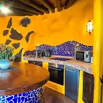 Hébergement de vacances Concha - Sonnenbett, Sauna, Traumhafter Meerblick, Beheizter Pool, Billiard, Tischtennis La Asomada (Lanzarote)